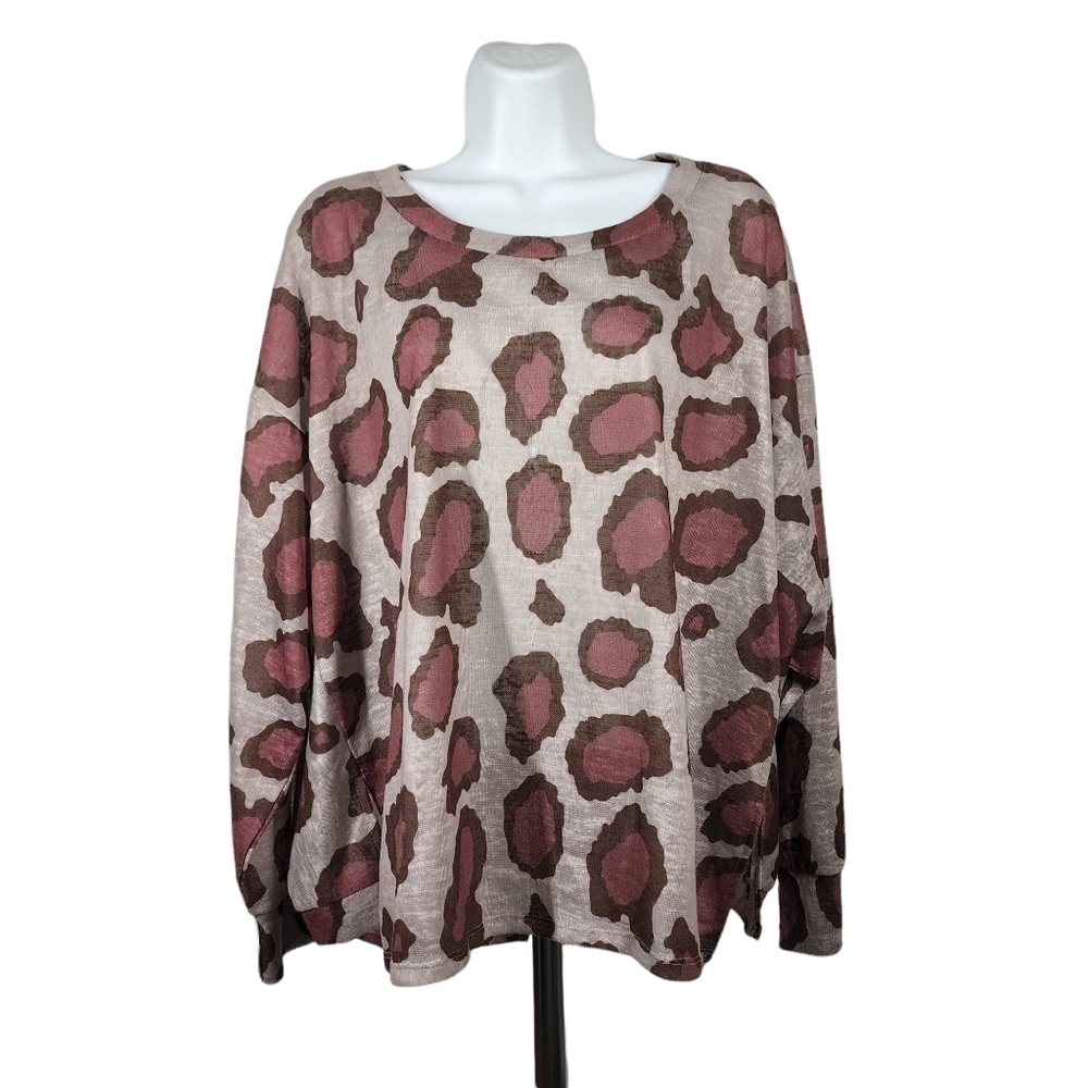 UMGEE ANIMAL PRINT SHIRT